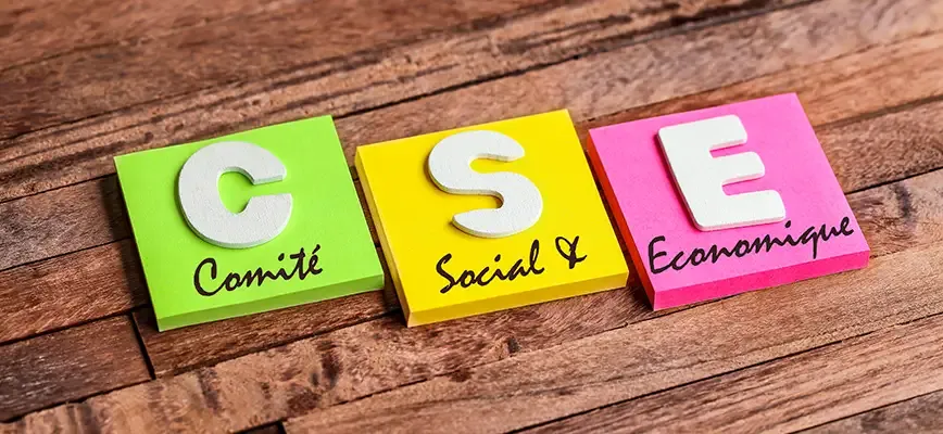 Image avec les lettres 'CSE' en gros