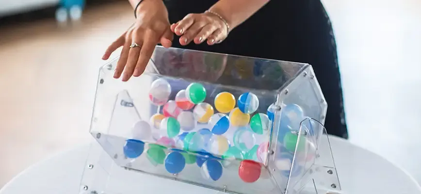 Tirage au sort d'une tombola